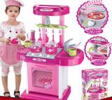 3-6特价过家家厨房台套装儿童大号仿真餐具厨具组合女孩做饭玩具
