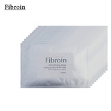 正品泰国fibroin三层蚕丝面膜 补水美白保湿 一盒10片包邮