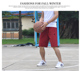 夏季乔丹纯棉篮球运动短裤 男 AJ运动薄款篮球跑步宽松透气大码5
