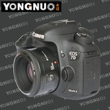 佳能相机配件永诺 EF50/1.8定焦镜头AF镜头 50mm f1.8 镜头转接环