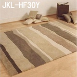 加厚客厅地毯卧室茶几床边地垫羊毛混纺腈纶满铺现代欧式简约定制