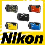 Nikon/尼康 COOLPIX AW130s 三防数码相机 水下高清运动潜水相机