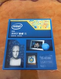 Intel/英特尔I5 4590盒装 台式机电脑酷睿四核cpu 媲美E3 1231 v3