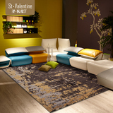 圣瓦伦丁 土耳其进口地毯客厅现代简约  卧室床边地毯茶几垫家用