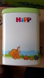 现货 德国Hipp喜宝奶粉盒子罐子 储藏盒 密封盒米粉盒