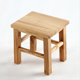 凳包邮方板凳惠木元橡木凳子家用儿童矮凳小板凳换鞋凳沙发