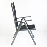 铝合金电脑椅家用可躺网布椅子透气折叠椅躺椅靠背椅办公椅休闲椅
