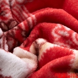 恒源祥家纺毛毯 珊瑚绒毯子 法莱绒床单毛巾被 法兰绒午睡毯盖毯