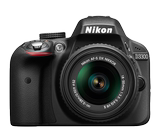 Nikon/尼康D3300入门单反相机18-55mm套机高清数码照相机大陆行货