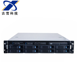 上海实体店 勤诚2U RM23608 8盘热插拔 机架式服务器机箱