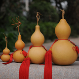 天然葫芦大葫芦摆件中国结件葫芦挂件手捻小葫芦风水葫芦批发包邮