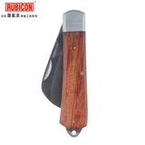 正品日本原装进口罗宾汉Rubicon 日式不锈钢 电工刀 REK-100/200