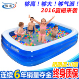 诺澳大型充气游泳池超大号家庭成人浴缸小孩儿童婴幼儿戏水池加厚