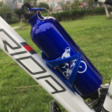 秒杀捷安特美利达山地公路自行车铝合金水壶户外装备单车配件水壶
