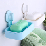惟家家居真空吸盘香皂盒创意欧式浴室沥水肥皂盒强力壁挂肥皂架子