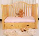 全棉婴儿床笠纯棉针织布bb防滑床单儿童床垫罩宝宝床罩140特价