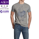 全球特卖美国AF正品现货AbercrombieFitch男式短袖高端软棉T恤夏