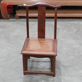 古朴红木 老挝花梨明式小灯挂椅实木家具扶手椅 热卖明清古典椅凳