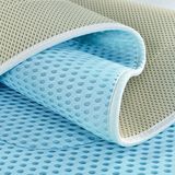2016新款夏季3D透气软床垫可水洗折叠薄床褥子单双人凉席1米8垫被
