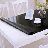 砂水晶板PVC餐桌垫防水桌布防烫透明茶几垫软质玻璃塑料花色磨