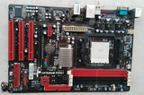 映泰520B A2G+ AM2/AM3 DDR2 4插槽 成色爆新 超560 770 二手主板
