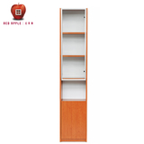 红苹果家具简约现代 简易储物书柜书架玻璃门自由组合 R732-17