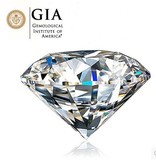 GIA天然钻石 裸钻 戒指 项链 手链 吊坠 耳钉 定制情侣钻石对戒