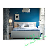 IKEA 布鲁萨里 床架 双人床1.8x2米含床板★沈阳宜家家居代购