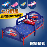 床小床带护栏单人床公主床粉色折叠伸缩婴儿床儿童床男孩女孩童