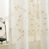 【ROOM印象】简约现代卧室客厅高档窗帘成品 定制韩式田园窗帘布