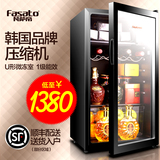 预售Fasato/凡萨帝 BC-95冰吧冰箱红酒柜恒温酒柜家用恒温冷藏柜
