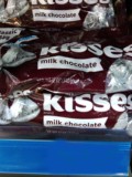 美国原装进口 好时kisses牛奶巧克力340克  巧克力糖果零食