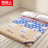加厚榻榻米折叠海绵软全棉床垫子褥子床褥纯棉单双人1.2米1.5m1.8