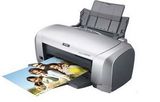 爱普生R230打印机 彩色喷墨照片 配连供 热转印升华打印机