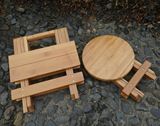 小板凳 实木可折叠儿童防滑凳成人换鞋凳家用凳子便携式加厚板凳