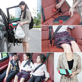 便携bb折叠安全座垫3-12岁巴米拉3C认证儿童汽车安全座椅车载迷你