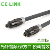 CE－LINK 2061音响 数码 数字 光纤音频线 功放连接线 方对方口