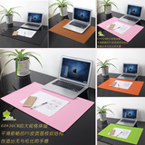 皮质商务办公桌垫 防水PU皮质超大号鼠标垫 写字台垫 电脑垫桌垫