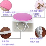 简易折叠桌子吃饭桌家用 折叠小圆桌子折叠便携正方形小户型餐桌