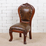 实木茶几凳小板凳小椅子靠背真皮中式矮凳小凳子 头层皮木凳椅子