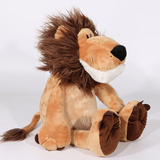德国正品NICI丛林狮子毛绒玩具公仔狮子阿森女神 儿童节礼物