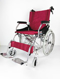 佛山轮椅东方铝合金老人手推轮椅车轻便折叠免充气胎残疾人轮椅PX