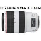 佳能70-300镜头 EF 70-300 f4-5.6L IS USM长焦远焦镜头国行 包邮