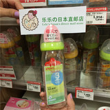 日本代购现货 贝亲母乳实感宽口径奶瓶 防胀气奶瓶 耐热玻璃240ML