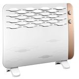 美的取暖器NDK18-15G/S家用暖风机 浴室办公室防水电暖器