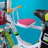 电动车儿童座椅前置安全带脚踏自行车小孩车坐山地车快拆宝宝坐椅