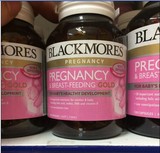 澳洲blackmores澳佳宝 pregnancy&amp 孕哺营养素60粒