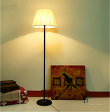 【灯的艺术与设计】现代简约时尚宜家客厅书房卧室遥控铁艺落地灯