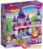 2015 LEGO乐高 德宝积木玩具 女孩小公主苏菲亚的皇家城堡10595