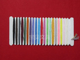 不织布手工配件 针线包21色缝纫线线板 十字绣手缝线工具